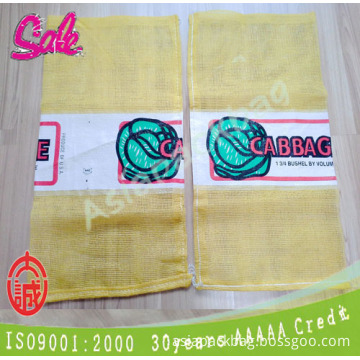 agriculture fruit bag sacks for potatoes, cabbages, onions